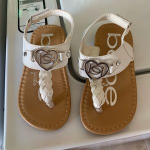 Toddler girls BEBE sandals